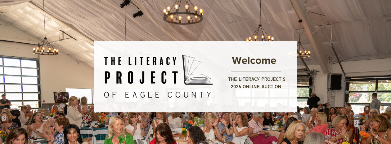 The Literacy Project's 2026 Online Auction